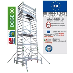 vendita online Trabattello doge80 dg8/7cen22 Trabattelli in alluminio Facal